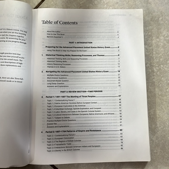 AP U.S. History Barron’s Textbook - Picture 3 of 9